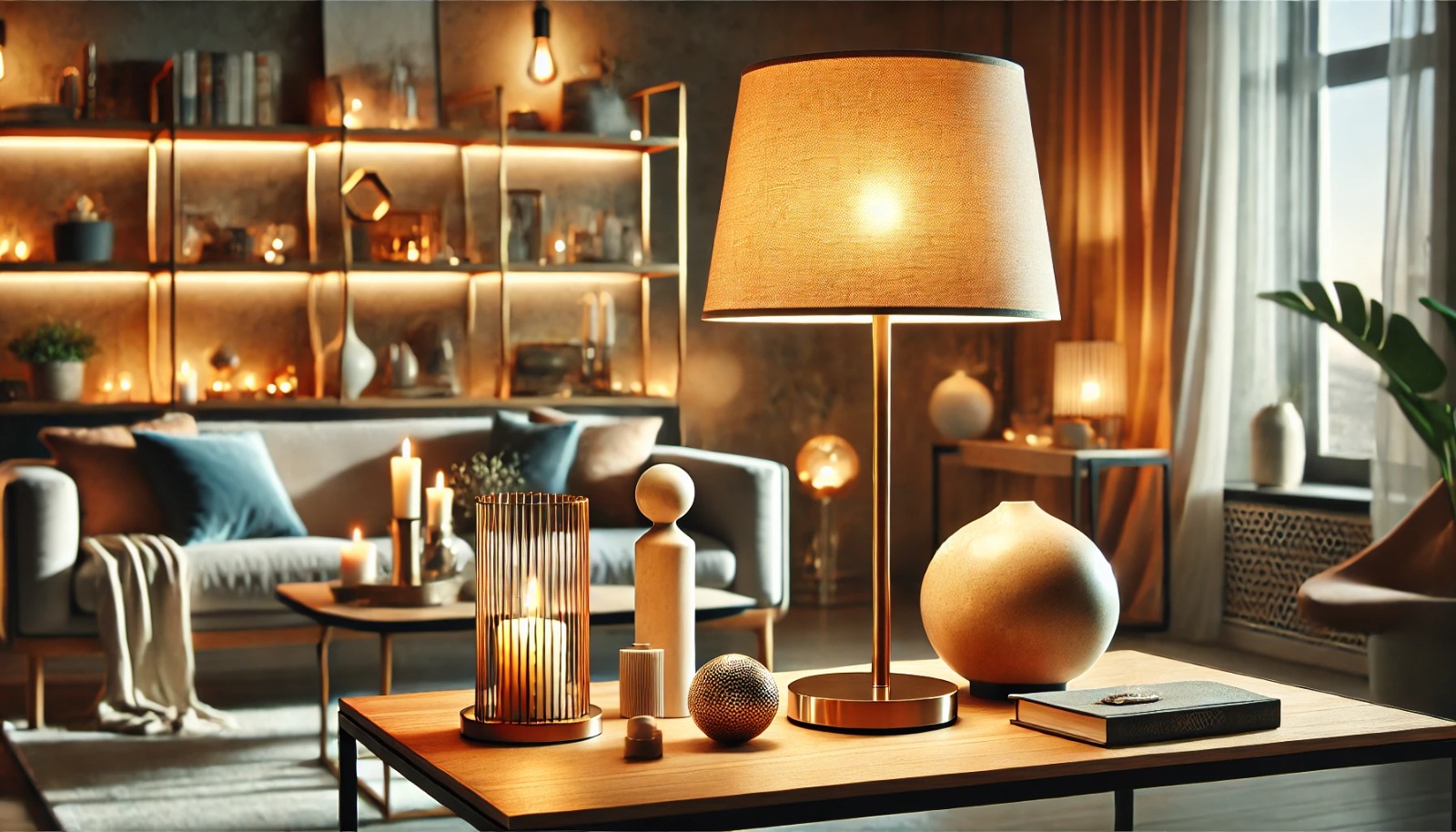 Transform Every Corner with Radiant Lamps!