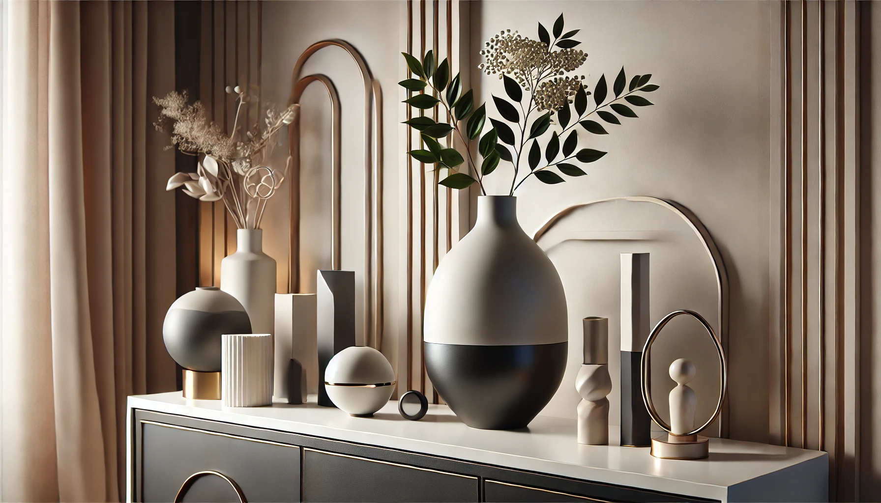 Vases designed to stand out on their own!